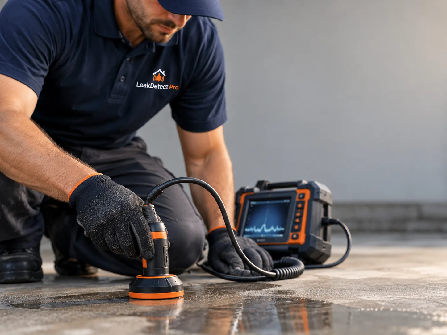 Moisture Detection Test in Hinsdale, NH